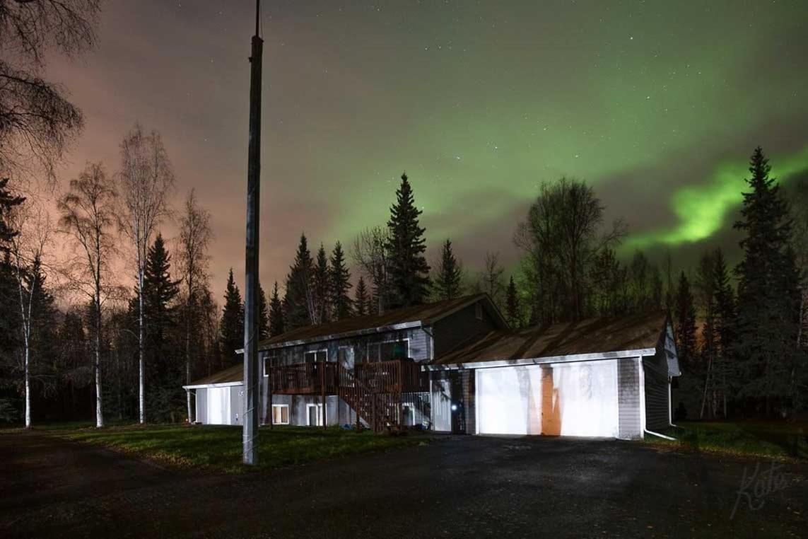 North Pole Escape With Deck And Aurora Lights Views! Villa Kültér fotó